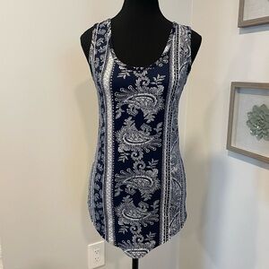 Streetwear Society Paisley Tank EUC